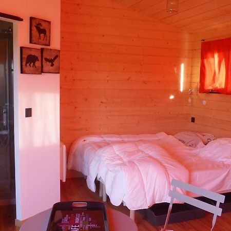 La Cabane Perchee Du Faucon Frechou-Frechet Exteriör bild